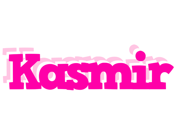 Kasmir dancing logo