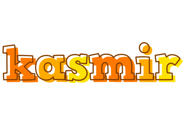 Kasmir desert logo