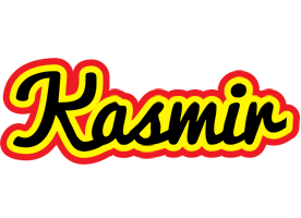 Kasmir flaming logo