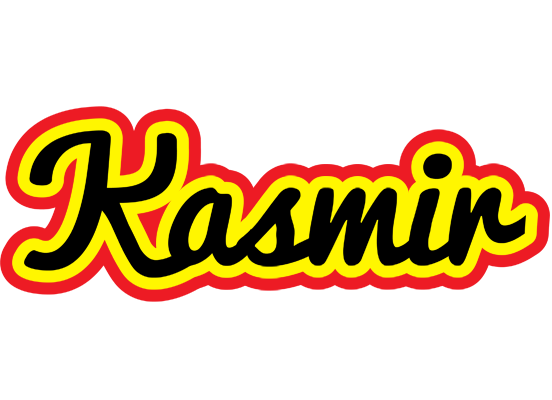 Kasmir flaming logo