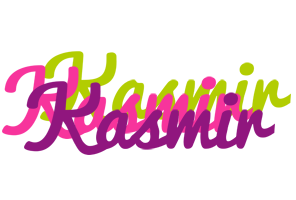 Kasmir flowers logo