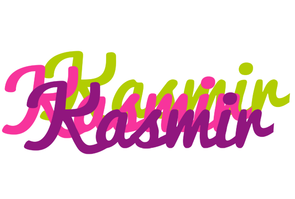 Kasmir flowers logo
