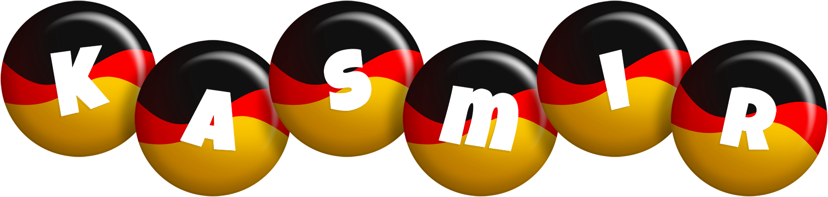 Kasmir german logo