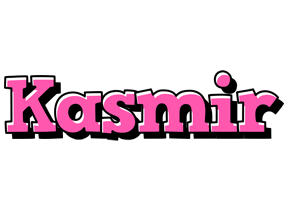 Kasmir girlish logo