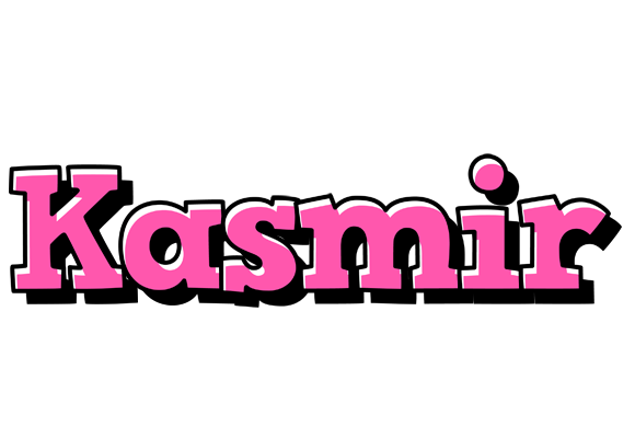 Kasmir girlish logo