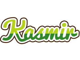 Kasmir golfing logo