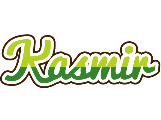Kasmir golfing logo