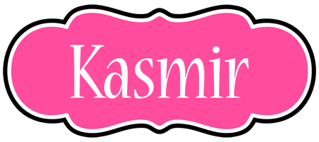 Kasmir invitation logo