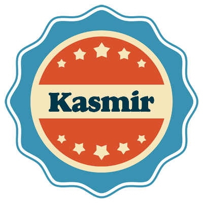 Kasmir labels logo