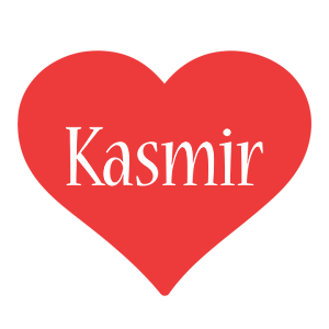 Kasmir love logo