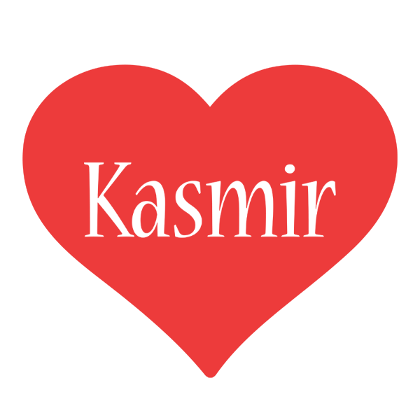 Kasmir love logo