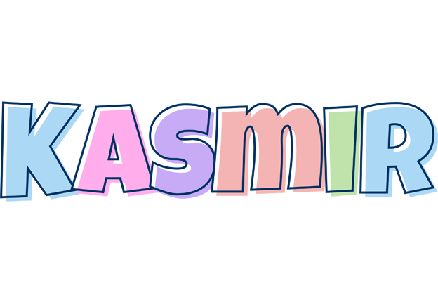 Kasmir pastel logo