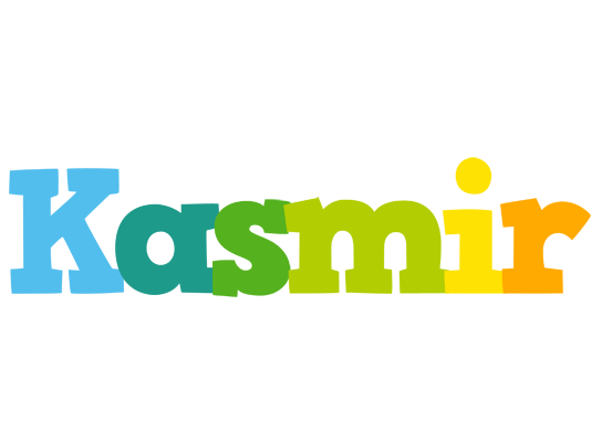 Kasmir rainbows logo