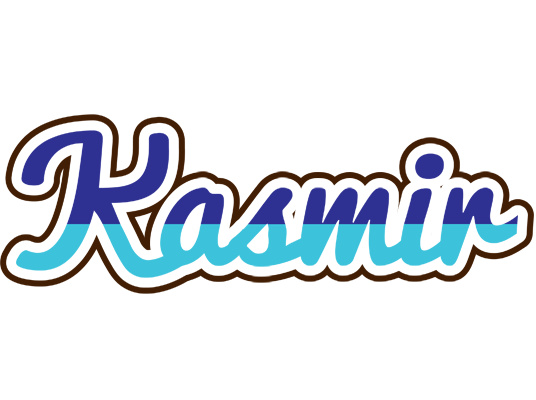 Kasmir raining logo