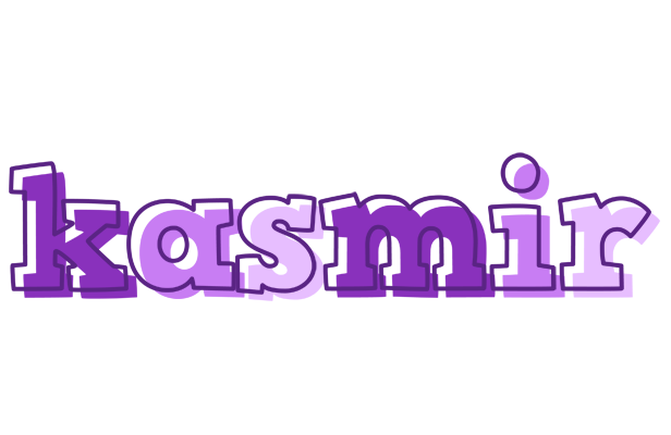Kasmir sensual logo