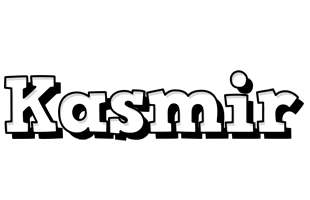 Kasmir snowing logo