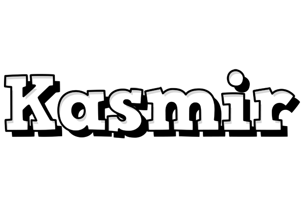 Kasmir snowing logo