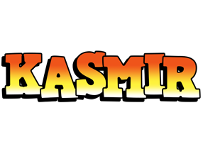 Kasmir sunset logo