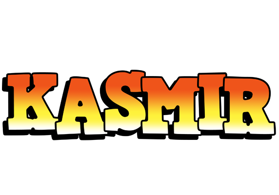Kasmir sunset logo