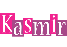 Kasmir whine logo