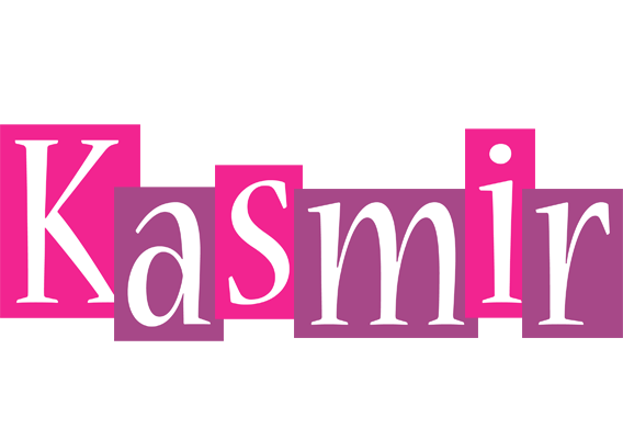 Kasmir whine logo