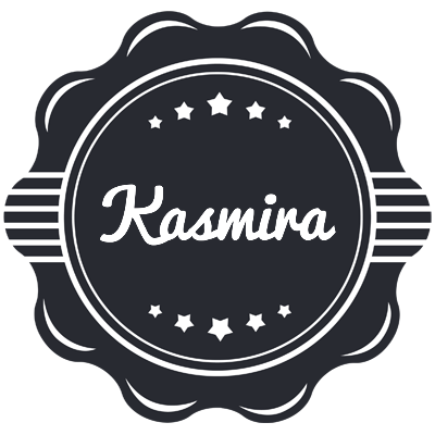Kasmira badge logo