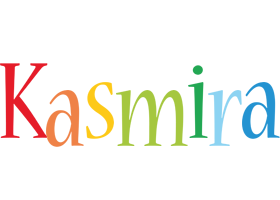 Kasmira birthday logo