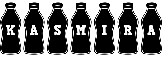 Kasmira bottle logo