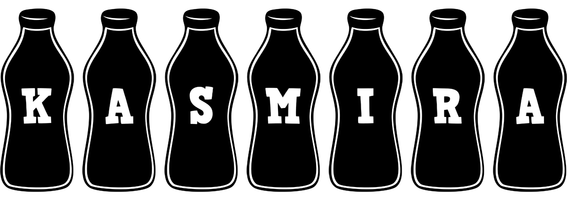 Kasmira bottle logo