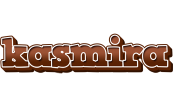 Kasmira brownie logo