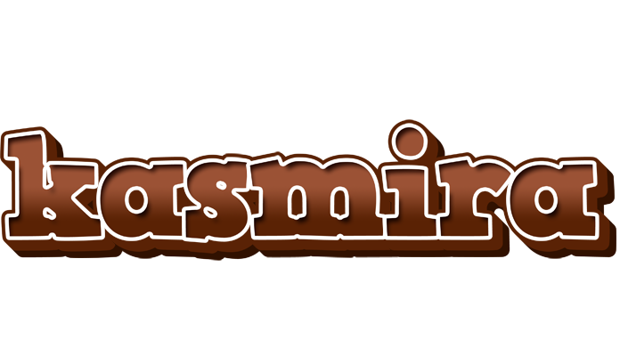 Kasmira brownie logo