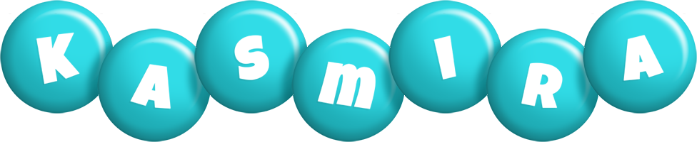 Kasmira candy-azur logo