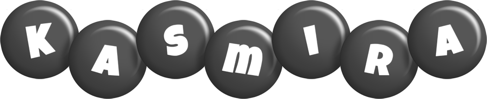 Kasmira candy-black logo