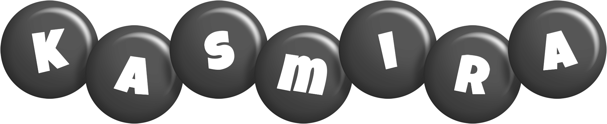 Kasmira candy-black logo
