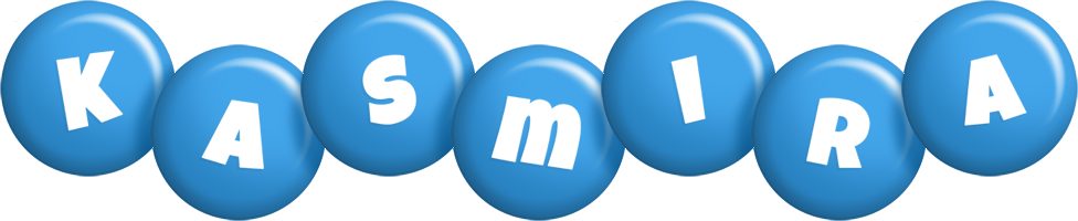 Kasmira candy-blue logo