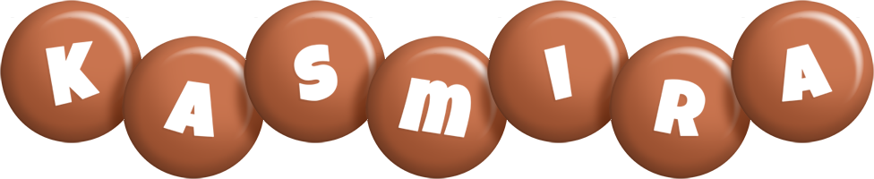 Kasmira candy-brown logo