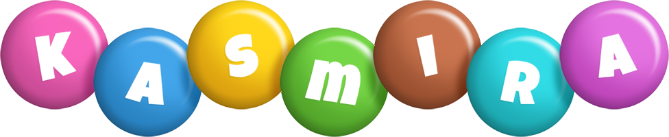 Kasmira candy logo