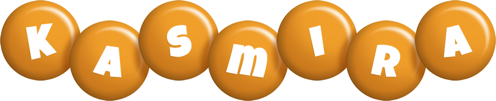 Kasmira candy-orange logo