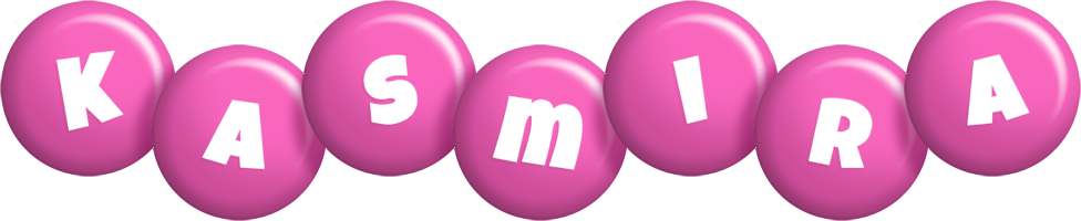 Kasmira candy-pink logo