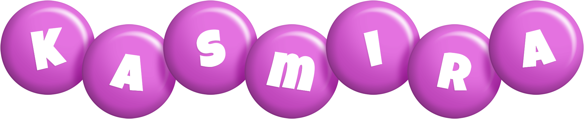 Kasmira candy-purple logo