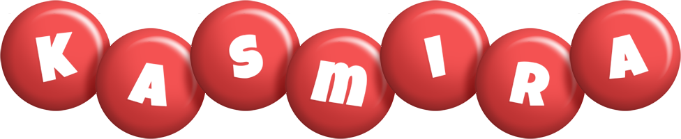 Kasmira candy-red logo