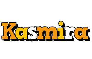Kasmira cartoon logo