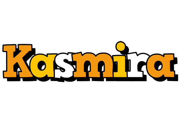 Kasmira cartoon logo