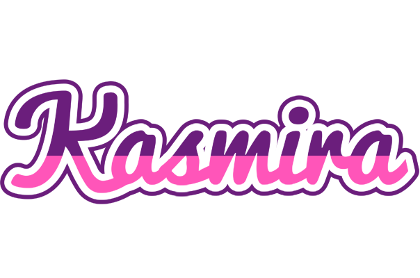 Kasmira cheerful logo