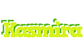 Kasmira citrus logo