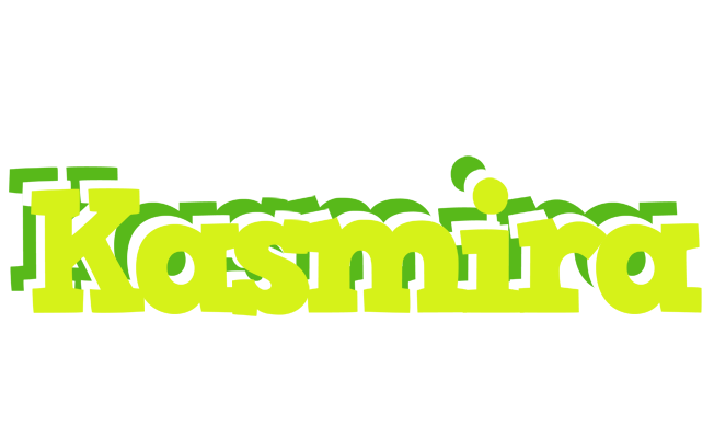 Kasmira citrus logo
