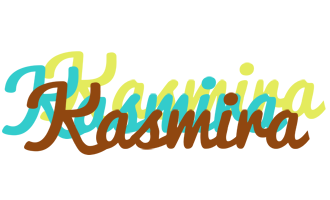 Kasmira cupcake logo