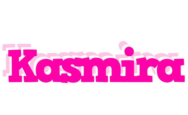 Kasmira dancing logo