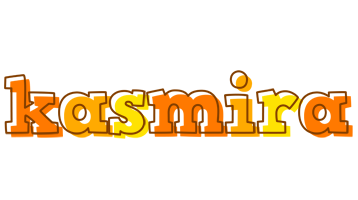 Kasmira desert logo