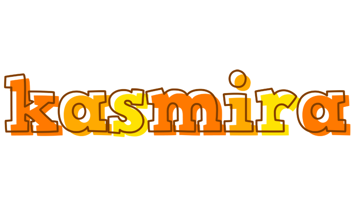 Kasmira desert logo